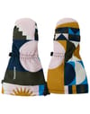 Rossignol + Jr Baby Mittens R-Shell Dry Jr Potpourri Blazing Blue
