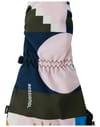 Rossignol + Jr Baby Mittens R-Shell Dry Jr Potpourri Blazing Blue - 3
