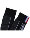 Rossignol + M Intermediate Ski Socks Black