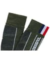 Rossignol + M Intermediate Ski Socks Olive Shadow