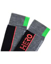 Rossignol + Hero Ski Socks Black