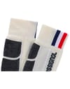 Rossignol + W Intermediate Ski Socks White
