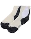 Rossignol + W Intermediate Ski Socks White - 3