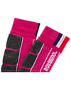Rossignol + W Intermediate Ski Socks Electric Fuchsia