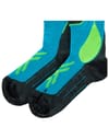 Rossignol + Jr Essential Ski Socks Blazing Blue - 3