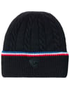 Snowblaze Cuffed Beanie Black + Rossignol