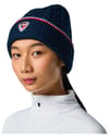Rossignol + Snowblaze Cuffed Beanie Dark Navy - 4