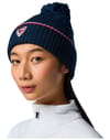 Rossignol + Snowblaze Pompom Beanie Dark Navy - 4