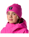 Rossignol + Jr Corporate Beanie Electric Fuchsia - 5