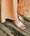 Roxy + Edessa J Sandal Champagne - 5