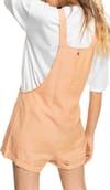 Roxy + Back To Goodbye  Woven Dress Toast
