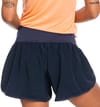 Roxy + Sun Comes Up J Non Denim Shorts Mood Indigo