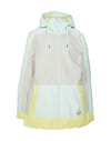 Ravine Hoodie Snow Jacket Gray Violet + Roxy