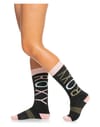 Roxy + Misty Sock True Black