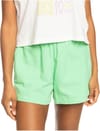 Roxy + Surfing Colors J Non-Denim Shorts Absinthe Green - 3
