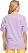 Roxy + Vibrations Beach J Tees Purple Rose - 4