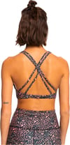 Roxy + Heart Bra Pt J Tops Anthracite Animal Dust - 3