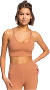 Roxy + Heart Elongated J Tops Mocha Mousse - 3