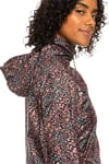 Roxy + Pack & Go Jkt Pt J Jacket Anthracite Animal Dust - 3