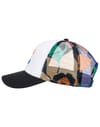 Roxy + Donut Spain Headwear Anthracite Flower Jammin - 3