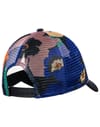 Roxy + Donut Spain Headwear Anthracite Flower Jammin - 4