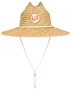 Coffee Blues J Hats Natural + Roxy