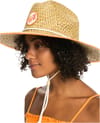 Roxy + Coffee Blues J Hats Natural - 7
