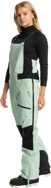 Roxy + Lunalite 3L Bib Snow Pant Cameo Green