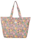 Anti Bad Vibes Printed Tote Root Beer All About Sol Mini + Roxy