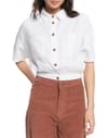 Coastal Palm Top Snow White + Roxy