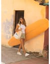 Roxy + Drink The Wave Tote Tapioca - 5
