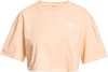 Essantial Energy Boxy Crop Tee Toasted Almond + Roxy