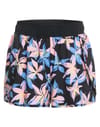 New Active BS Boardshort Anthracite Kiss + Roxy