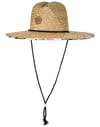 Pina To My Colada Printed Hat Anthracite Palm Song Axs + Roxy