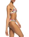 Roxy + PT Beach Classics Athletic Set Two Piece Anthracite Palm Song S - 3