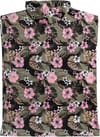 Roxy + Stay Magical Printed Poncho Towel Anthracite Classic Pro Sun