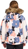 Roxy + Roxy Pie Girl Jacket Pink Salt Prima
