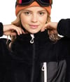 Roxy + Alabama Full Zip Solid True Black - 4