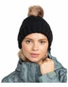 Roxy + Blizzard Beanie True Black - 3