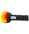 Roxy + Rosewood Black Clux Ml Red S3 - 3