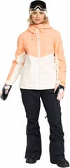 Roxy + Winter Haven Jacket Peach Pink