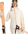 Roxy + Snowblizzard Jacket Buttercream - 3