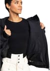 Roxy + Alofted Puffy Jacket True Black - 3