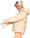 Roxy + Alofted Puffy Jacket Pebble - 4
