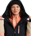 Roxy + Peakside Jacket True Black - 4