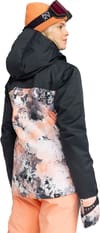 Roxy + Roxy Jetty Block Jacket Peach Pink Dreamy Picture - 4