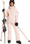 Roxy + Billie Jacket Pink Salt - 5