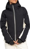Snowdrift Jacket True Black + Roxy