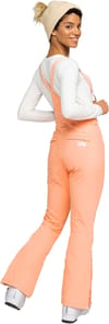Roxy + Summit Bib Pant Peach Pink