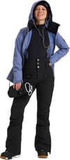 Roxy + Rising High Pant True Black - 3